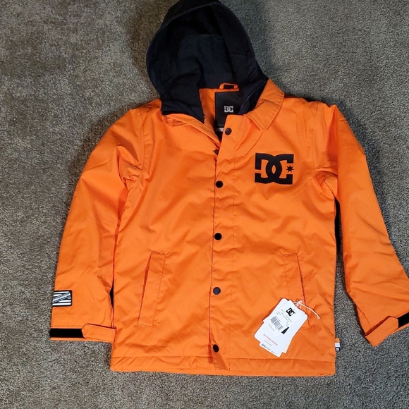 DC Other - DC Kids Orange Jacket